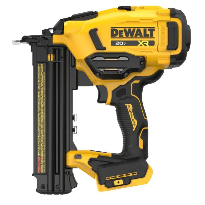 DEWALT 20V MAX XR 18 Gauge Brad Nailer (Bare Tool)