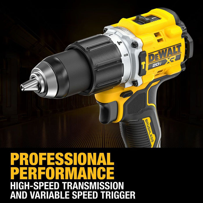 Kit combinado de 2 herramientas DEWALT 20V MAX*