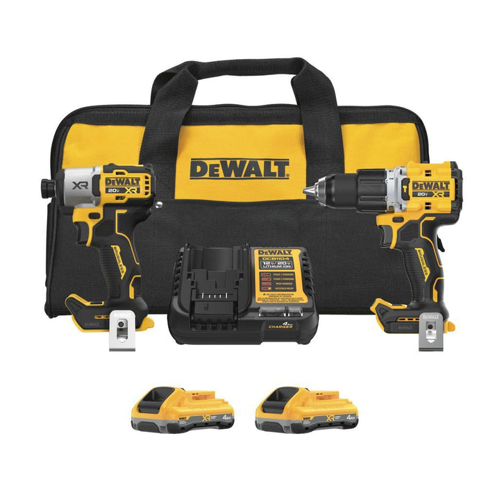 Kit combinado de 2 herramientas DEWALT 20V MAX*