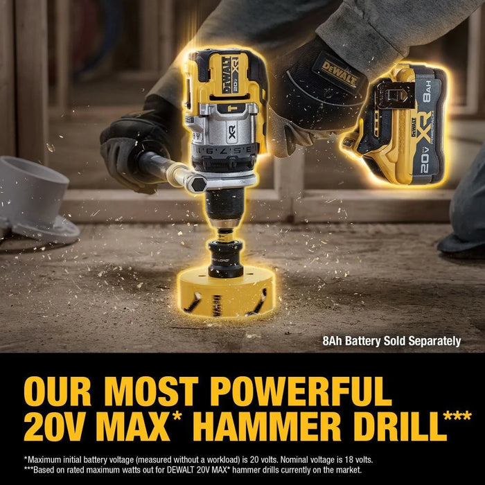 DEWALT 20V MAX XR 2-Tool Combo Kit with POWERPACK DCK2101QQ2