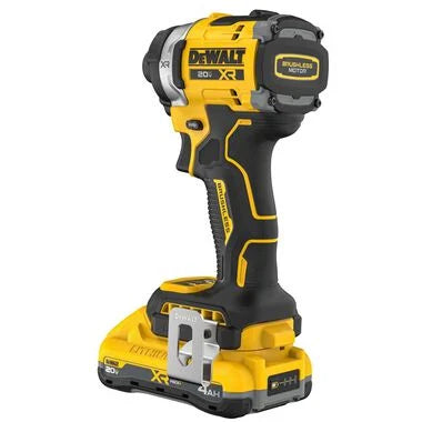 DEWALT 20V MAX XR 3-Speed High Torque 1/4 Inch Impact Driver Kit
