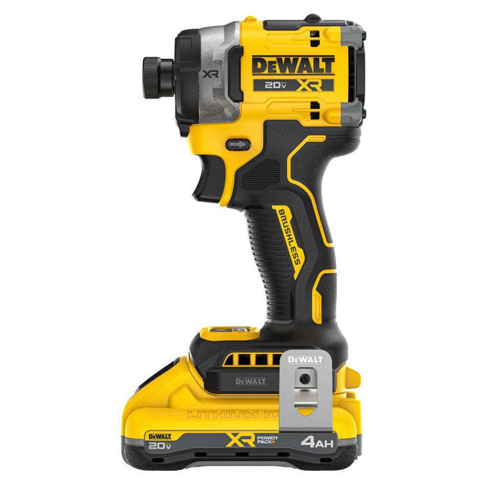 DEWALT 20V MAX XR 3-Speed High Torque 1/4 Inch Impact Driver Kit