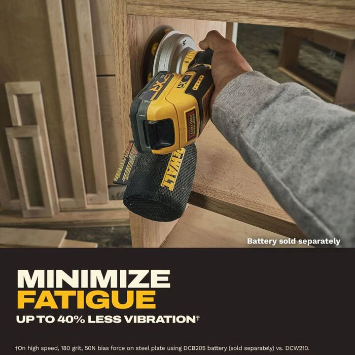DEWALT 20V MAX* XR 5 Inch Random Orbital Sander (Bare Tool)