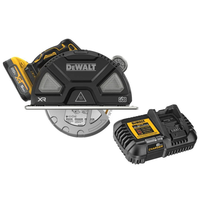 Kit de sierra circular para corte de metales DEWALT 20V MAX*