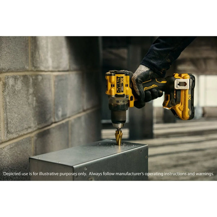 DEWALT 20V MAX XR Brushless Cordless 1/2 Inch Drill/Driver (Bare Tool) DCD801B