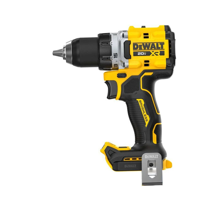 DEWALT 20V MAX XR Brushless Cordless 1/2 Inch Drill/Driver (Bare Tool) DCD801B