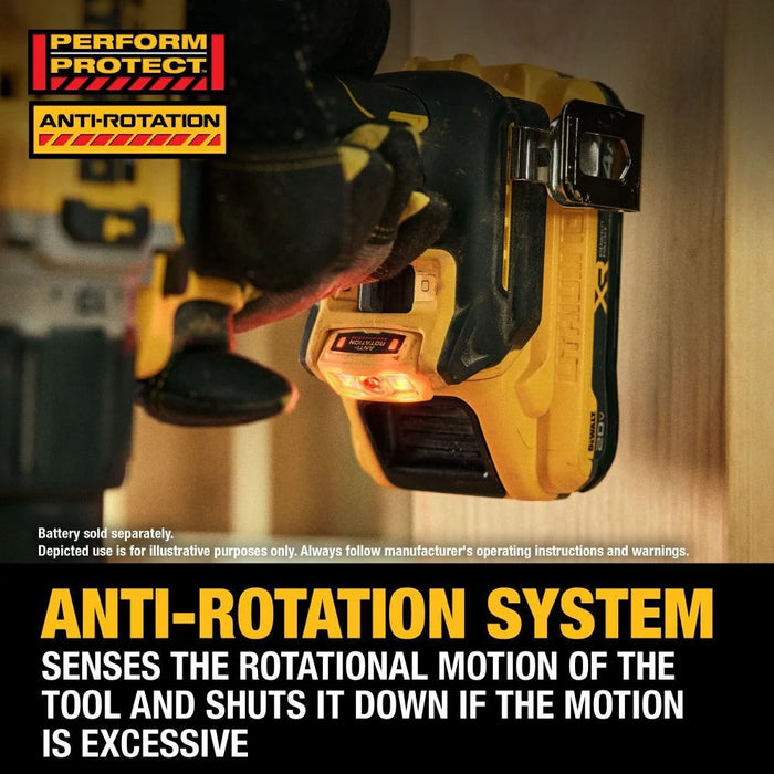 Taladro percutor DEWALT 20V MAX* 1/2" (solo herramienta)