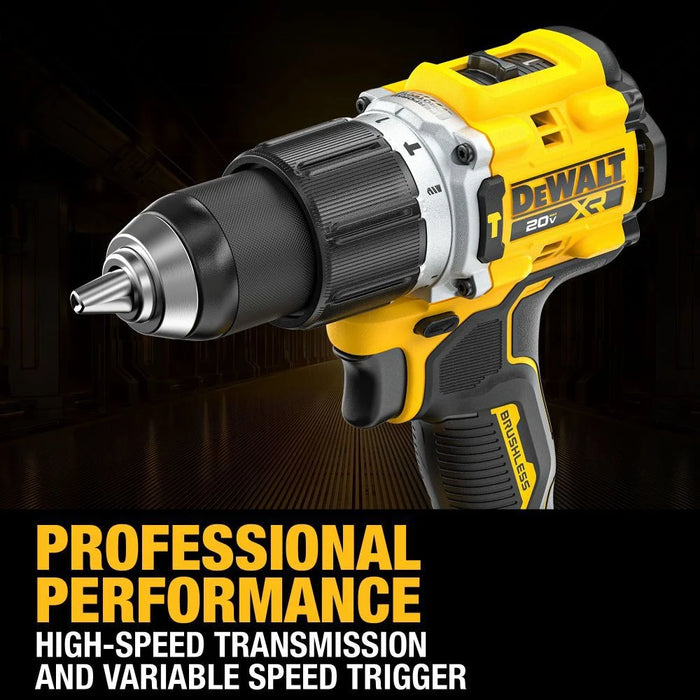 Taladro percutor DEWALT 20V MAX* 1/2" (solo herramienta)