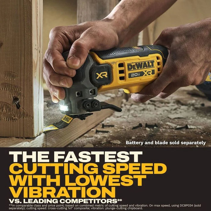 DEWALT 20V MAX XR Oscillating Multi-Tool (Bare Tool)