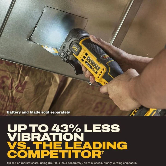 DEWALT 20V MAX XR Oscillating Multi-Tool (Bare Tool)
