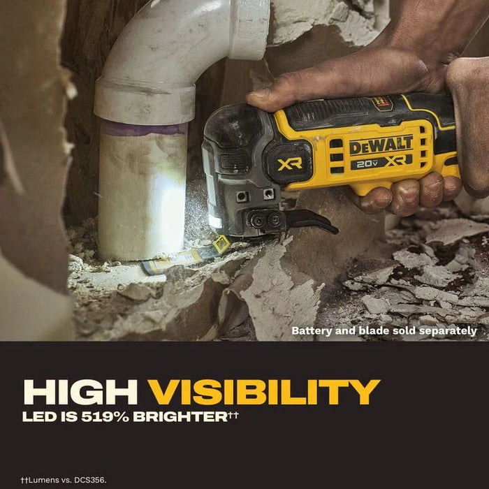DEWALT 20V MAX XR Oscillating Multi-Tool (Bare Tool)