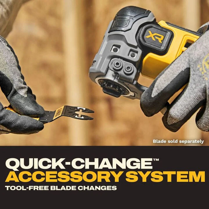 DEWALT 20V MAX XR Oscillating Multi-Tool (Bare Tool)