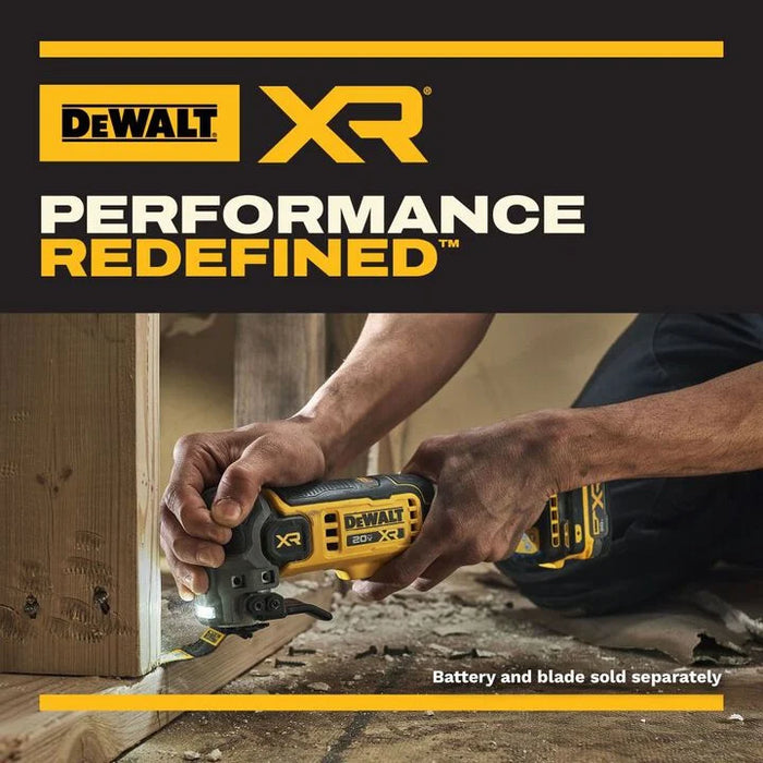 DEWALT 20V MAX XR Oscillating Multi-Tool (Bare Tool)