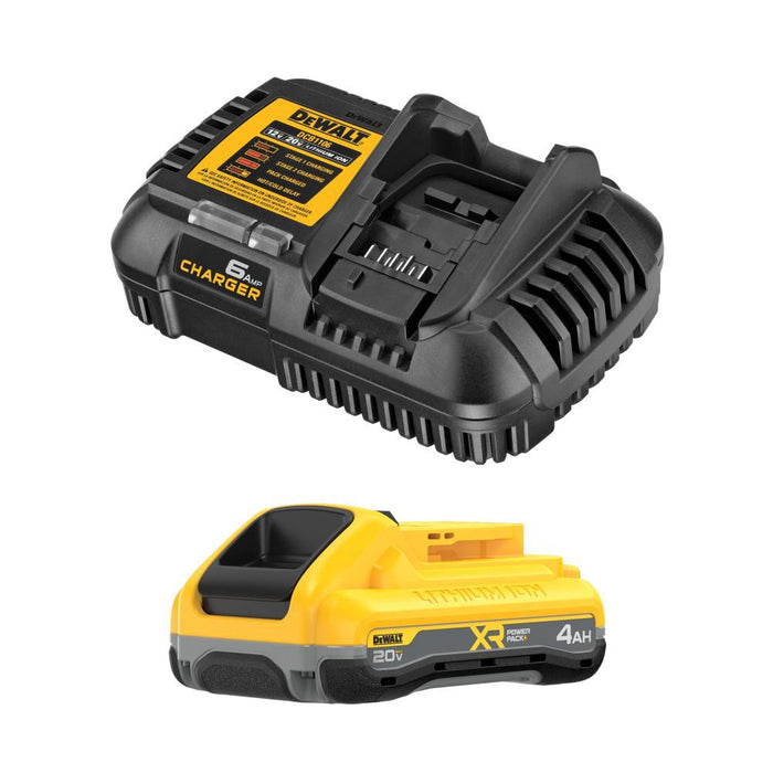 DEWALT 20V MAX XR POWERPACK 4Ah Battery Kit DCB2104C