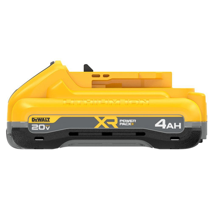 DEWALT 20V MAX XR POWERPACK 4Ah Power Tool Battery Pack with Fuel Indicator