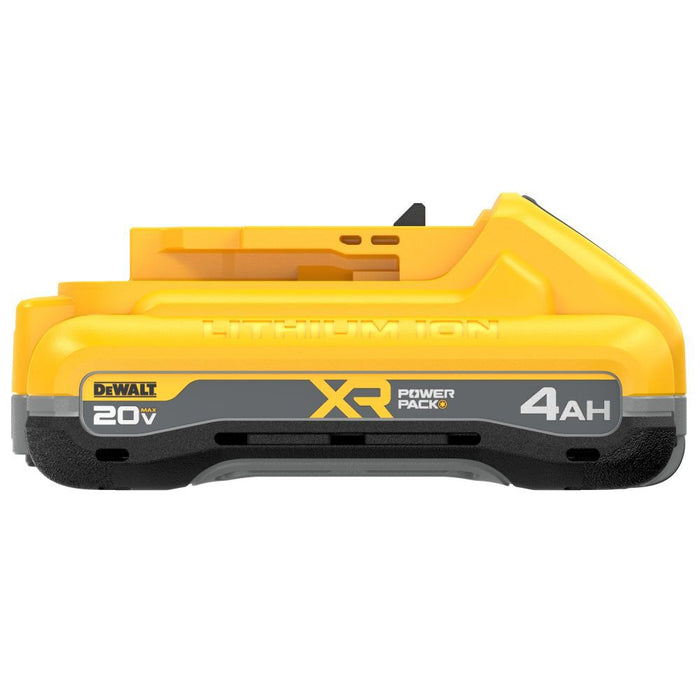 DEWALT 20V MAX XR POWERPACK 4Ah Power Tool Battery Pack with Fuel Indicator