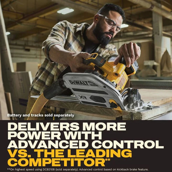DEWALT 20V XR 6 1/2 Inch Track Saw (Bare Tool)