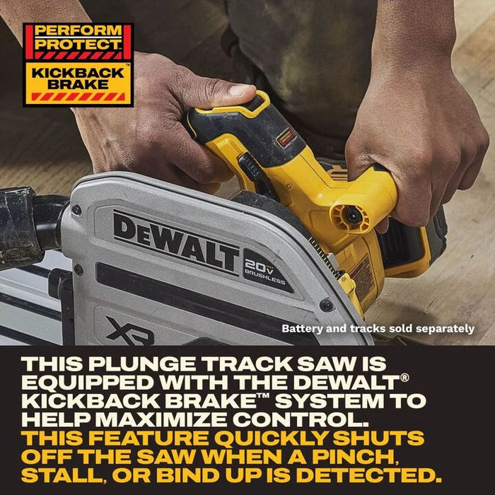 DEWALT 20V XR 6 1/2 Inch Track Saw (Bare Tool)