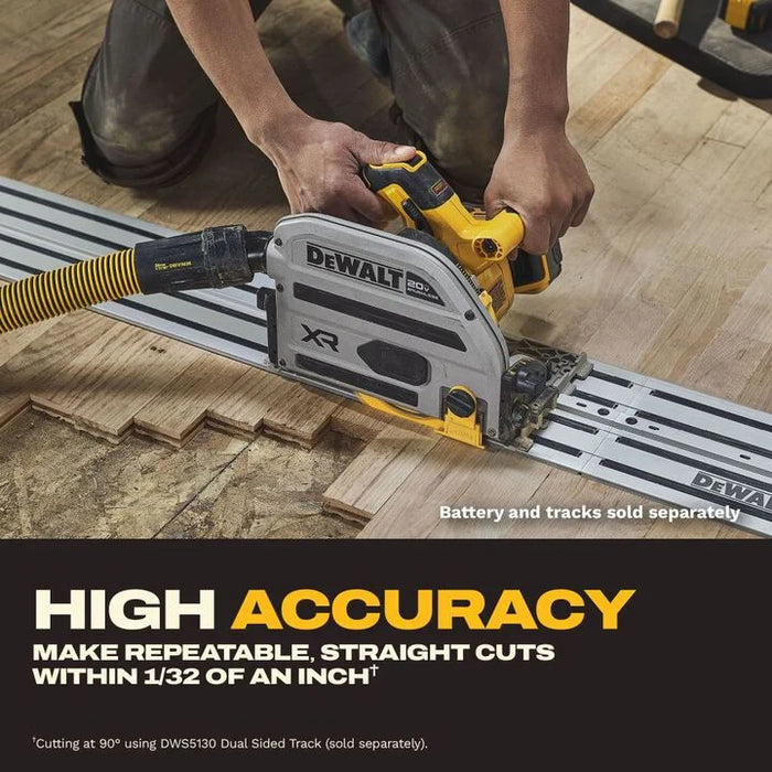 DEWALT 20V XR 6 1/2 Inch Track Saw (Bare Tool)
