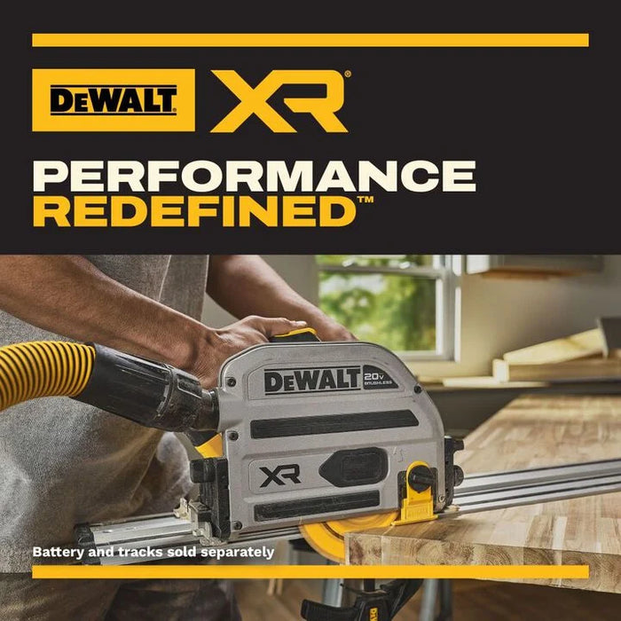 DEWALT 20V XR 6 1/2 Inch Track Saw (Bare Tool)