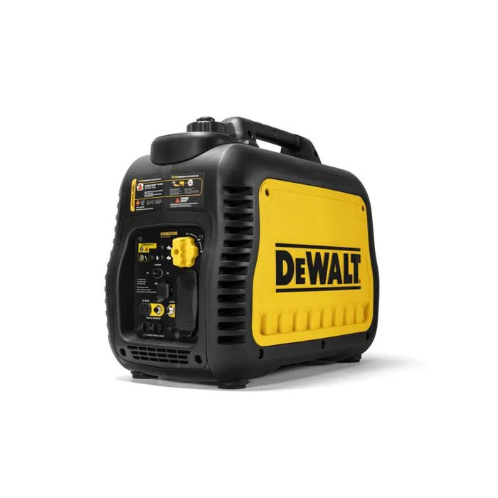 DEWALT 2500 Watt Gas Powered 49-State Portable Inverter Generator with CO Protect
