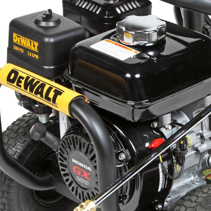 DEWALT 3200 PSI 2.8 GPM Gas Powered Cold Water Pressure Washer with 5 Spray Nozzles