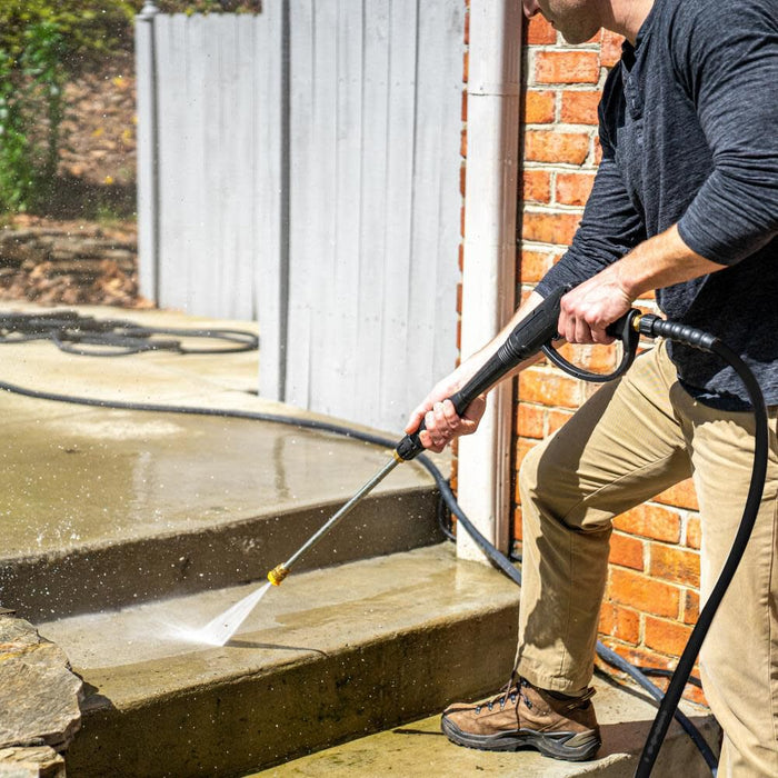 DEWALT 3200 PSI 2.8 GPM Gas Powered Cold Water Pressure Washer with 5 Spray Nozzles