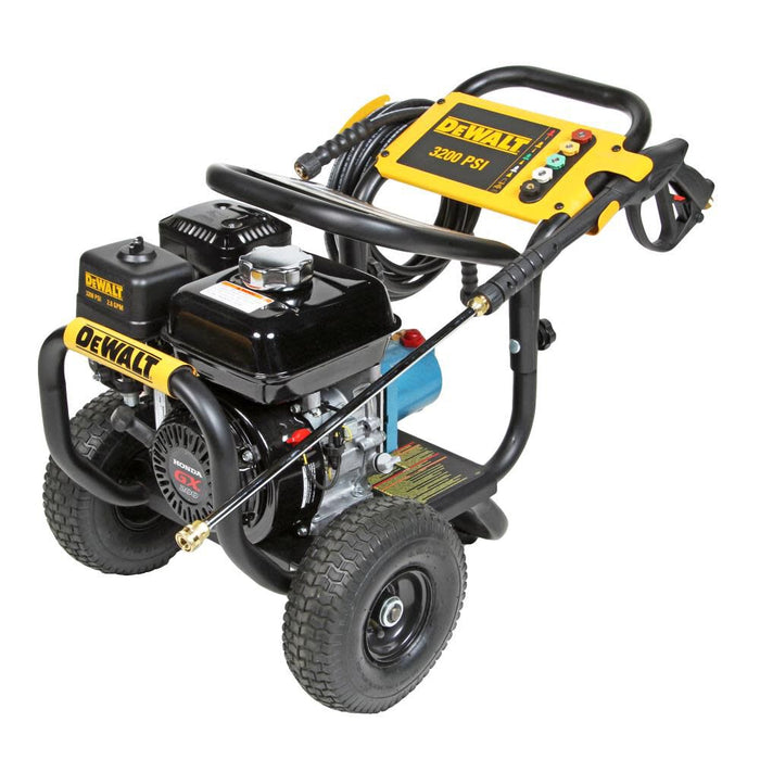 DEWALT 3200 PSI 2.8 GPM Gas Powered Cold Water Pressure Washer with 5 Spray Nozzles
