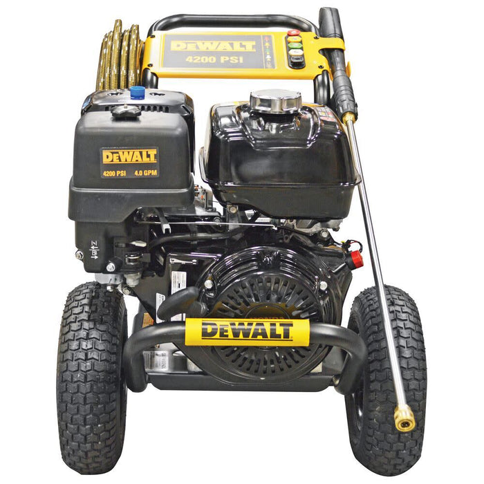 Lavadora a presión de agua fría a gas DEWALT 3300 PSI 2.4 GPM con bomba de leva axial OEM
