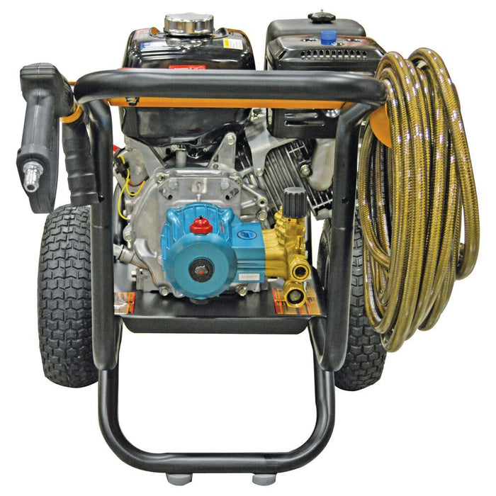 Lavadora a presión de agua fría a gas DEWALT 3300 PSI 2.4 GPM con bomba de leva axial OEM