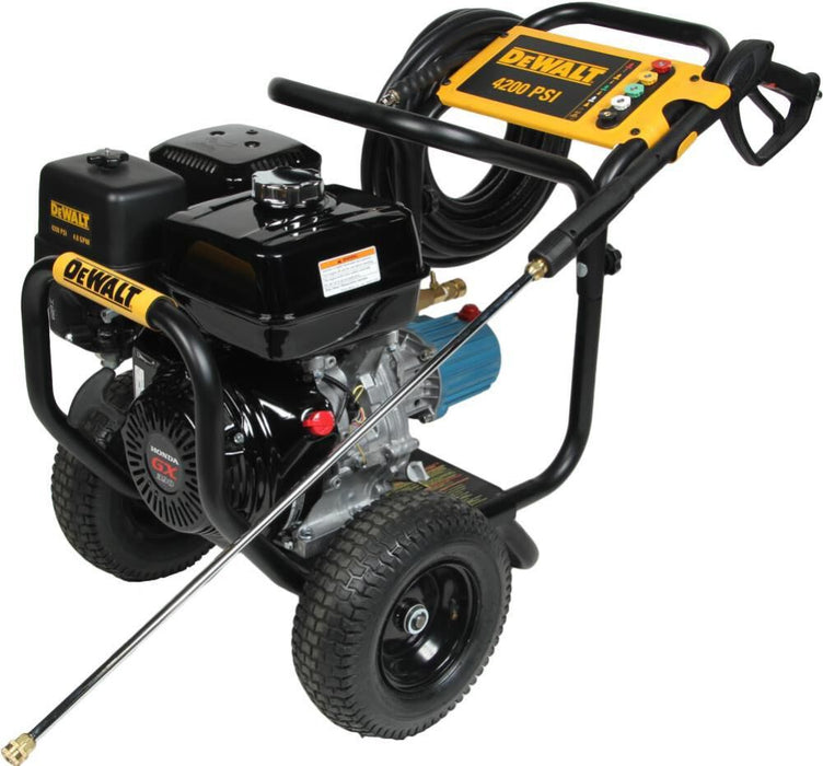 Lavadora a presión de agua fría a gas DEWALT 3300 PSI 2.4 GPM con bomba de leva axial OEM