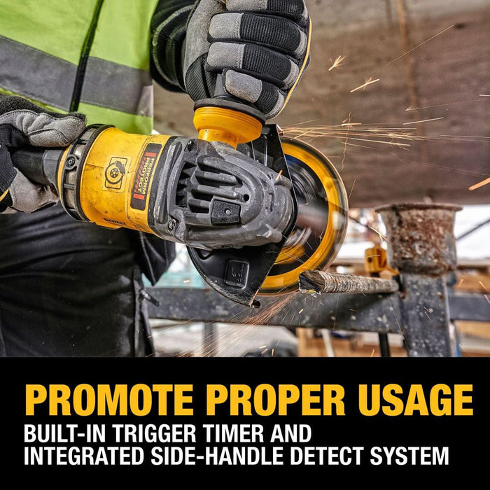 Kit de amoladora angular grande DEWALT 60V MAX* de 7" a 9" 