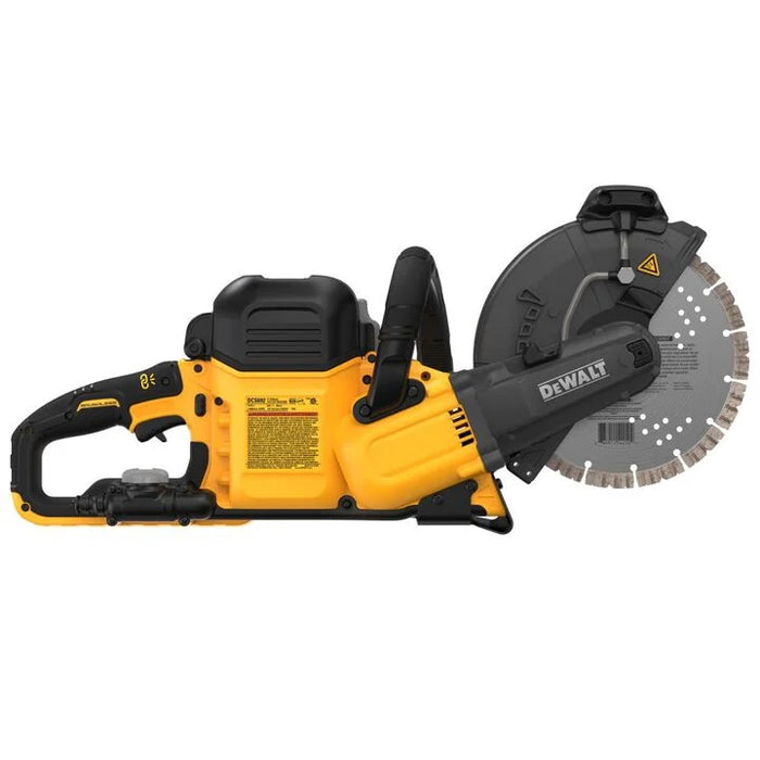 DEWALT DCS692X2 60V MAX* FLEXVOLT 9-Inch Cordless Cut-Off Saw Kit - The Power Tool Store