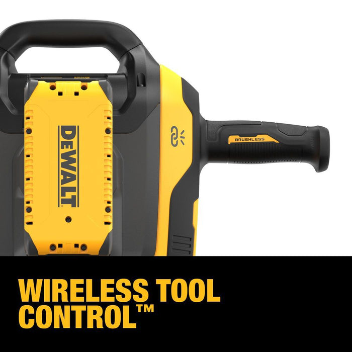DEWALT 60V MAX* Cordless Brushless 1-1/8 in 15 Kilo Rotary Hammer DCH966Z2