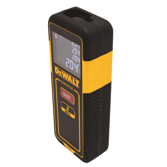 Medidor de distancia láser DEWALT Tool Connect™ de 100'