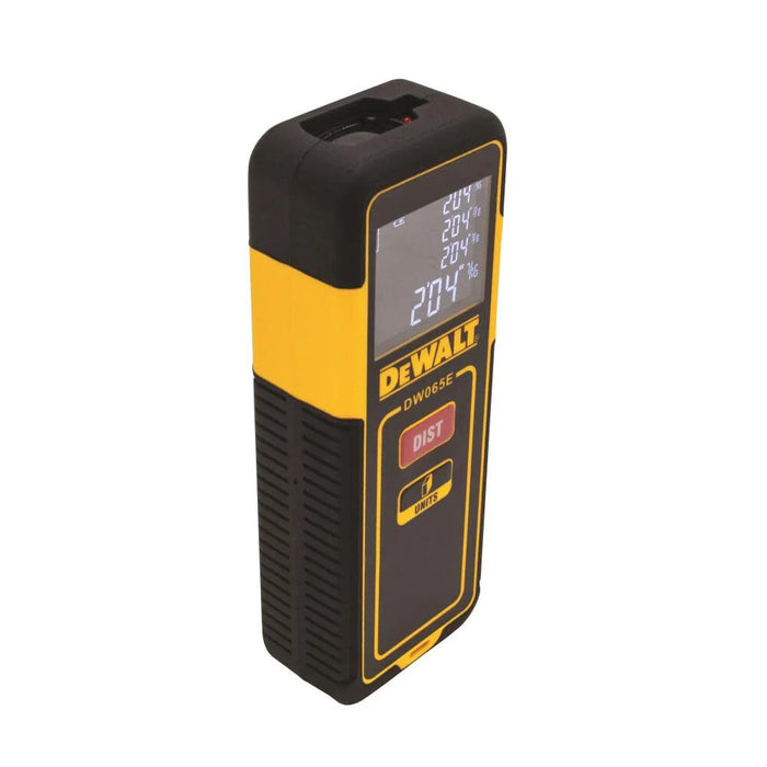 Medidor de distancia láser DEWALT Tool Connect™ de 100'
