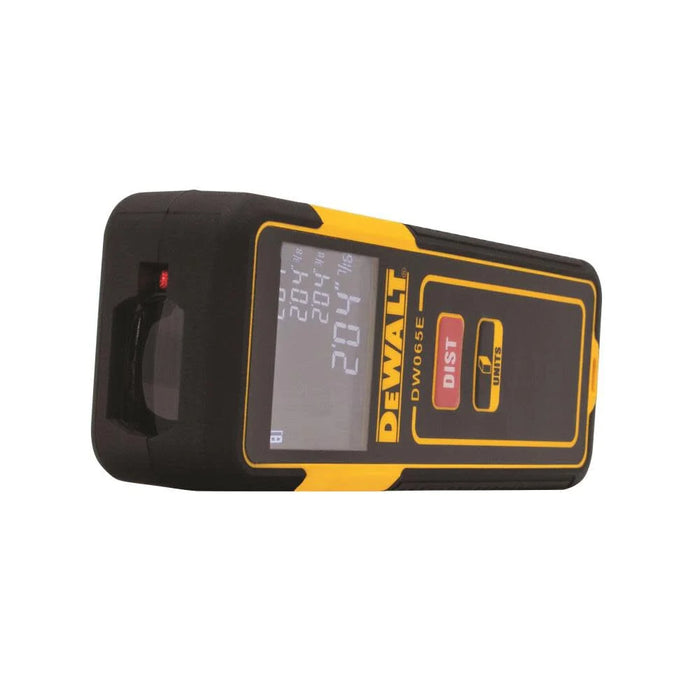 Medidor de distancia láser DEWALT Tool Connect™ de 100'