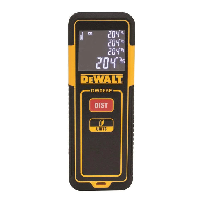Medidor de distancia láser DEWALT Tool Connect™ de 100'