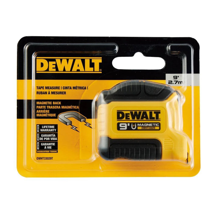 DEWALT 9 Ft. Pocket Tape Measure DWHT33029T