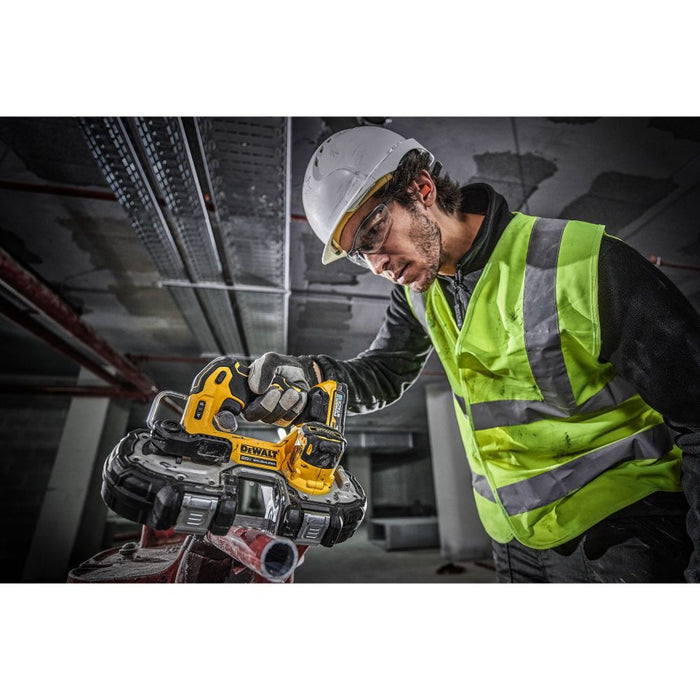 Kit de sierra de cinta compacta DEWALT 20V MAX* ATOMIC™ de 1-3/4"