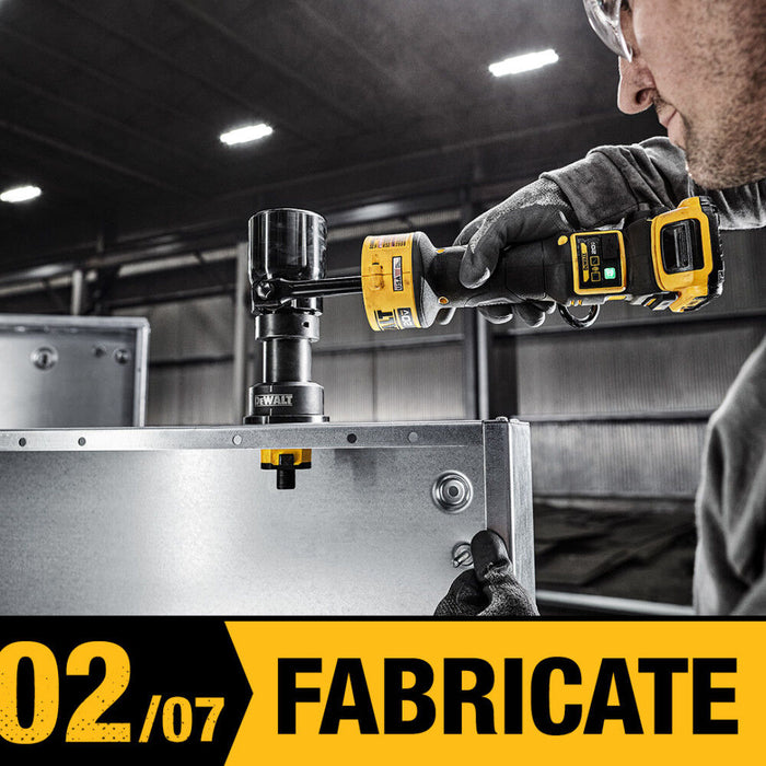 Kit de sierra de cinta compacta DEWALT 20V MAX* ATOMIC™ de 1-3/4"