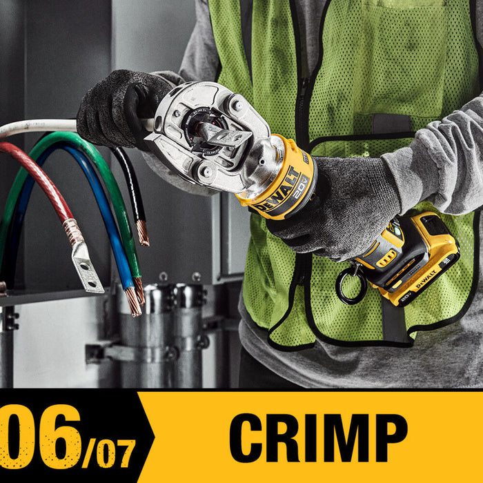 Kit de sierra de cinta compacta DEWALT 20V MAX* ATOMIC™ de 1-3/4"