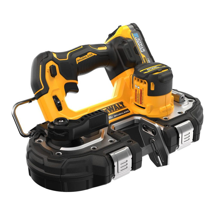 Kit de sierra de cinta compacta DEWALT 20V MAX* ATOMIC™ de 1-3/4"