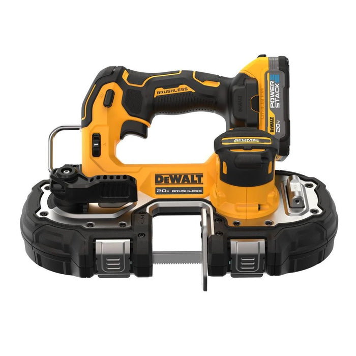 Kit de sierra de cinta compacta DEWALT 20V MAX* ATOMIC™ de 1-3/4"