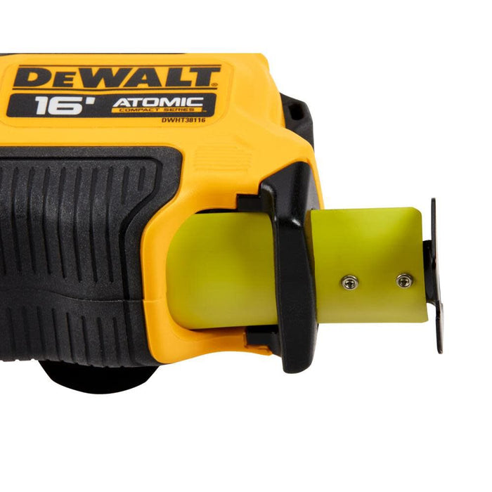 DEWALT ATOMIC COMPACT SERIES 16 ft. Tape Measure
