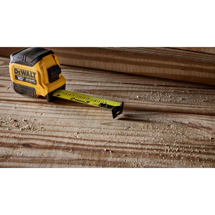 DEWALT ATOMIC COMPACT SERIES 16 ft. Tape Measure