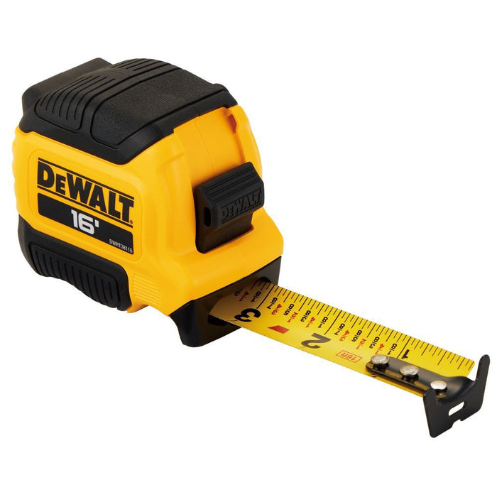 DEWALT ATOMIC COMPACT SERIES 16 ft. Tape Measure