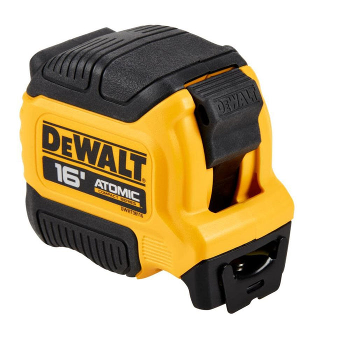 DEWALT ATOMIC COMPACT SERIES 16 ft. Tape Measure
