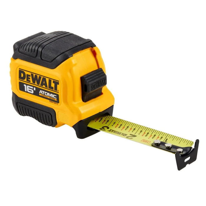 DEWALT ATOMIC COMPACT SERIES 16 ft. Tape Measure
