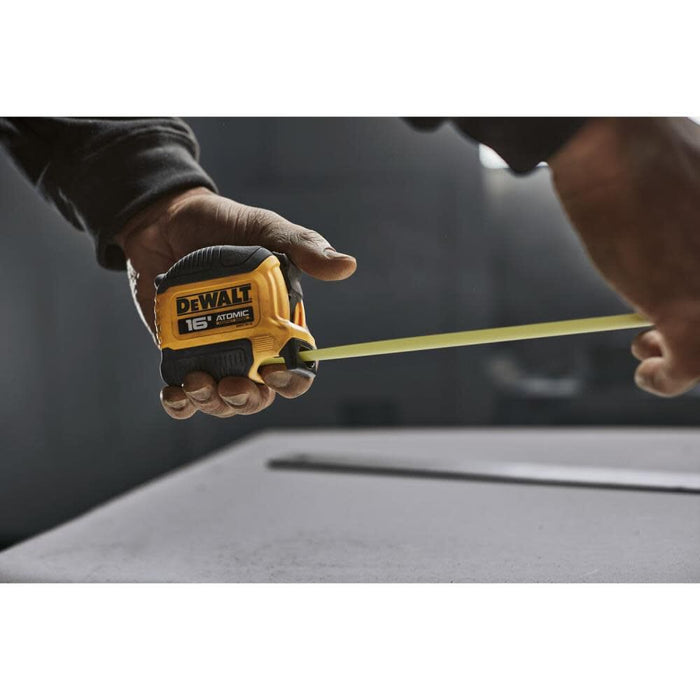 DEWALT ATOMIC COMPACT SERIES 16 ft. Tape Measure